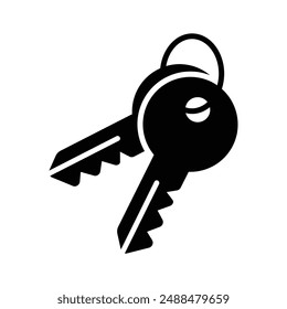 Representación de claves, que a menudo representan acceso, seguridad o propiedad
