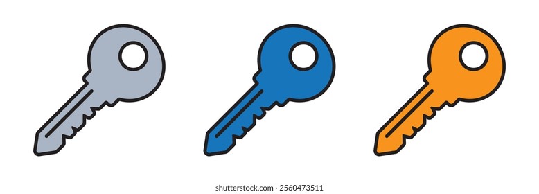 A depiction of keys, often representing access, security, or ownership