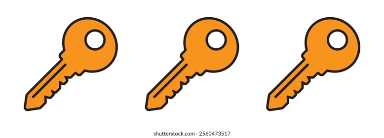 A depiction of keys, often representing access, security, or ownership