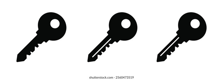A depiction of keys, often representing access, security, or ownership