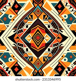 depicts an abstract pattern, an art form named Seamless with no visible seams or boundaries.