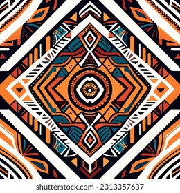 depicts an abstract pattern, an art form named Seamless with no visible seams or boundaries.