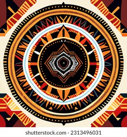 depicts an abstract pattern, an art form named Seamless with no visible seams or boundaries.