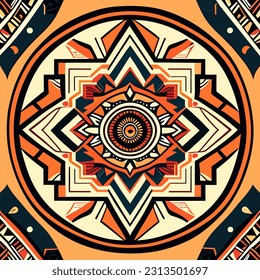 depicts an abstract pattern, an art form named Seamless with no visible seams or boundaries.