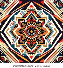 depicts an abstract pattern, an art form named Seamless with no visible seams or boundaries.