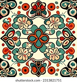 depicts an abstract pattern, an art form named Seamless with no visible seams or boundaries.