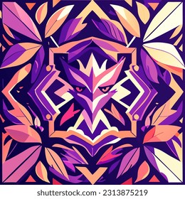 depicts an abstract pattern, an art form named Seamless with no visible seams or boundaries.