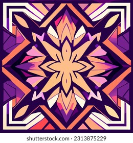 depicts an abstract pattern, an art form named Seamless with no visible seams or boundaries.