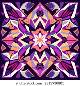 depicts an abstract pattern, an art form named Seamless with no visible seams or boundaries.