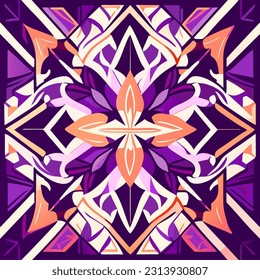 depicts an abstract pattern, an art form named Seamless with no visible seams or boundaries.