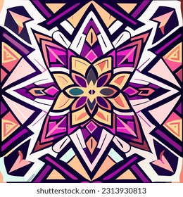 depicts an abstract pattern, an art form named Seamless with no visible seams or boundaries.