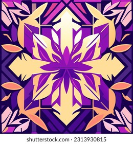 depicts an abstract pattern, an art form named Seamless with no visible seams or boundaries.