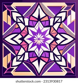 depicts an abstract pattern, an art form named Seamless with no visible seams or boundaries.