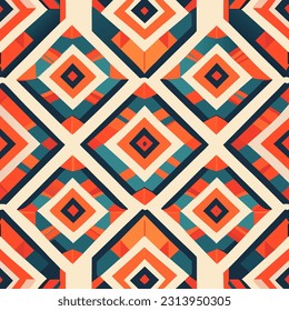 depicts an abstract pattern, an art form named Seamless with no visible seams or boundaries.