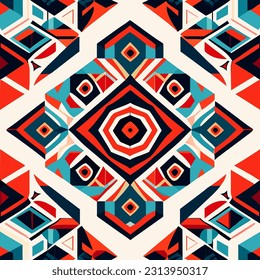 depicts an abstract pattern, an art form named Seamless with no visible seams or boundaries.