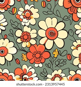 depicts an abstract pattern, an art form named Seamless with no visible seams or boundaries.