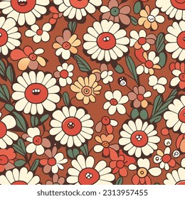 depicts an abstract pattern, an art form named Seamless with no visible seams or boundaries.