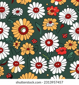 depicts an abstract pattern, an art form named Seamless with no visible seams or boundaries.