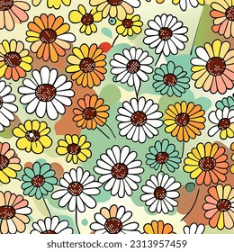 depicts an abstract pattern, an art form named Seamless with no visible seams or boundaries.