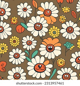 depicts an abstract pattern, an art form named Seamless with no visible seams or boundaries.
