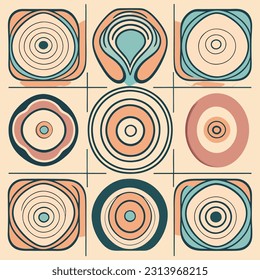 depicts an abstract pattern, an art form named Seamless with no visible seams or boundaries.