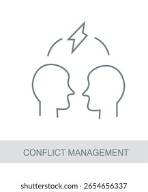 Descreve o processo de resolução de desacordos e redução de tensão através de comunicação eficaz e estratégias de resolução de problemas.