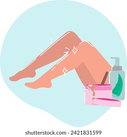 Depilation is the process of removing unwanted body hair, achieved through various methods such as waxing, shaving, or using depilatory creams, for smoother skin