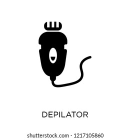 Depilator icon. Depilator symbol design from Hygiene collection. Simple element vector illustration on white background.