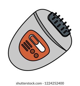 depilator machine electric icon