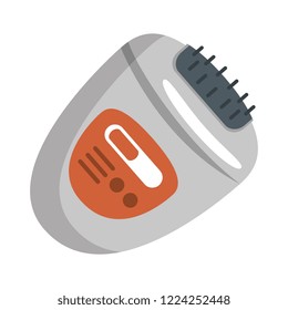 depilator machine electric icon