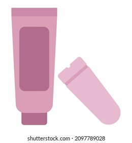 ilustración depilatoria del vector de clipart plana