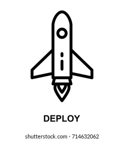 deploy icon