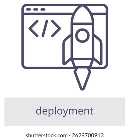 Deployment Element For Design Graphic