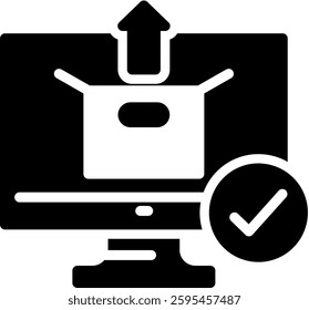 Deployment Icon Element For Design