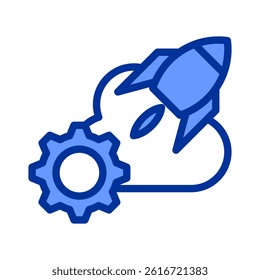Deployment Icon Element For Design