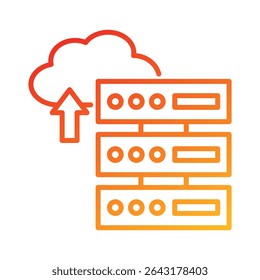 Deployment Icon Element for Design
