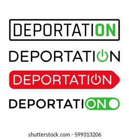 Deportation tags