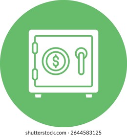 Deposit Box vector icon. Can be used for printing, mobile and web applications.