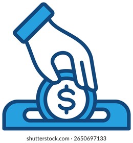 Elemento de icono de depósito para diseño