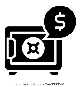 Elemento de icono de depósito para diseño