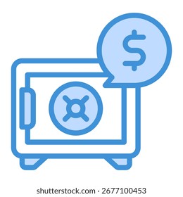 Elemento de icono de depósito para diseño