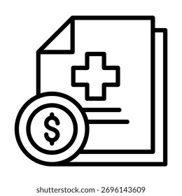 Ablagesymbolelement für Design und Vektorgrafik