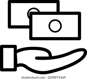 El icono Depósito es una representación visual de los fondos que se agregan a una cuenta, que normalmente se utilizan en aplicaciones bancarias o de inversión