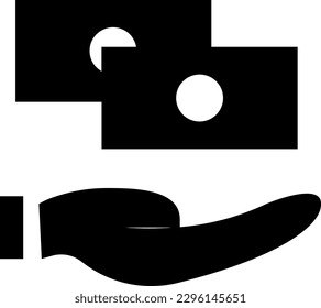 Das Einlagensymbol ist eine visuelle Darstellung von Geldern, die einem Konto hinzugefügt werden und üblicherweise in Banken- oder Investmentapplikationen verwendet werden