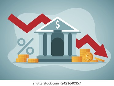 Deposit interest rates have decreased