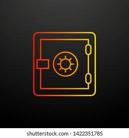 deposit nolan icon. Elements of insurance set. Simple icon for websites, web design, mobile app, info graphics