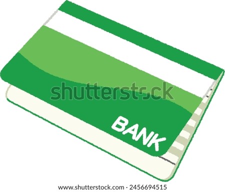 A deposit passbook is a document that a financial institution provides to a depositor to show that the depositor is a depositor.
