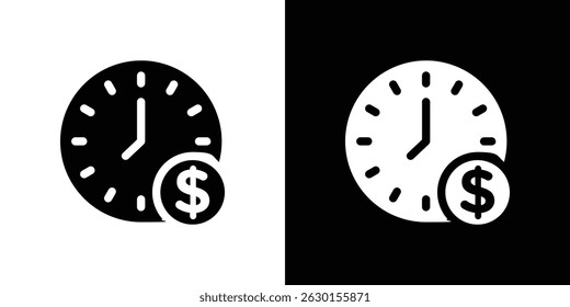 Deposit period icon concept, vector illustration