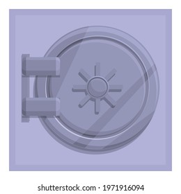 Deposit room furniture icon. Cartoon of Deposit room furniture vector icon for web design isolated on white background