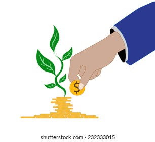 Deposit your budget for investment in the future with Vector 
